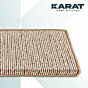 Stufenmatte Geneva (65 x 23,5 cm, Beige, Rechteck) | BAUHAUS