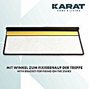 Stufenmatte Geneva (65 x 23,5 cm, Braun, Rechteck) | BAUHAUS