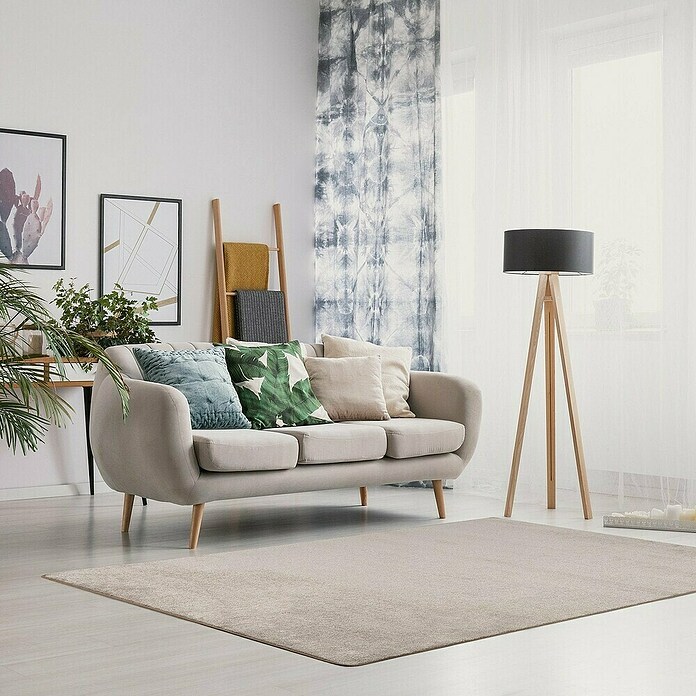 Kurzflorteppich Sundae (Beige, 300 x 66 cm, 100 % Polypropylen) | BAUHAUS