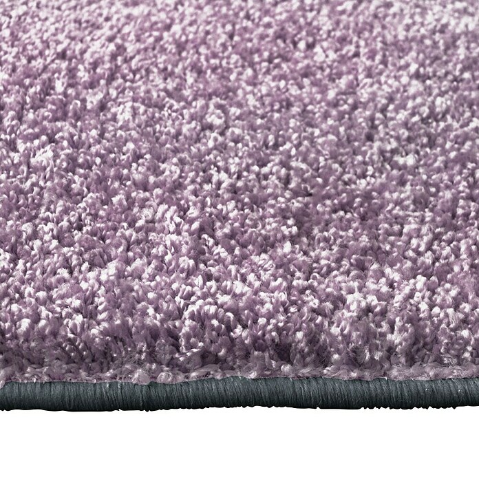Hochflorteppich Bali (Lila, 500 x 50 cm, 100 % Polypropylen) | BAUHAUS