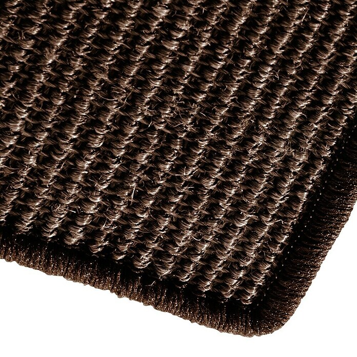 Flachgewebeteppich Sylt (Dunkelbraun, 450 x 50 cm, 100 % Sisal) | BAUHAUS