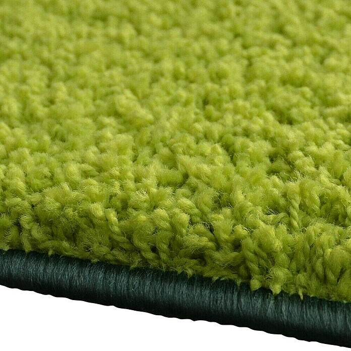 Hochflorteppich Barcelona (Grün, 150 x 50 cm, 100 % Polypropylen) | BAUHAUS