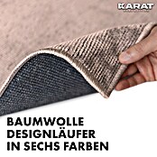 Teppichläufer Azade (Braun, 250 x 80 cm, 65 % Baumwolle, 35 % Polyester) | BAUHAUS