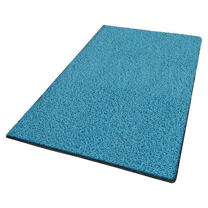 Hochflorteppich Barcelona (Hellblau, 200 x 100 cm, 100 % Polypropylen) | BAUHAUS