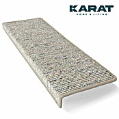 Stufenmatte Geneva (65 x 23,5 cm, Silber, Rechteck) | BAUHAUS