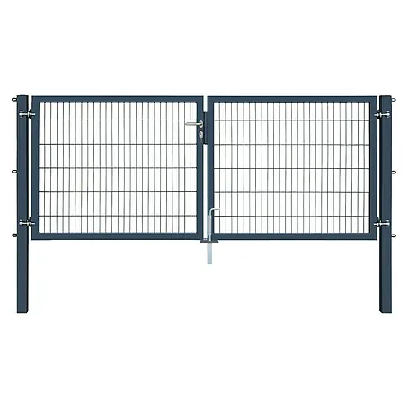 FA-Bausysteme  Zauntor Industrietor