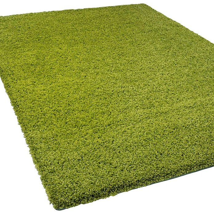 Hochflorteppich Barcelona (Grün, 150 x 50 cm, 100 % Polypropylen) | BAUHAUS