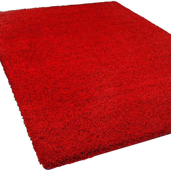 Hochflorteppich Barcelona (Rot, 400 x 66 cm, 100 % Polypropylen) | BAUHAUS