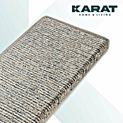 Stufenmatte Geneva (65 x 23,5 cm, Silber, Rechteck) | BAUHAUS