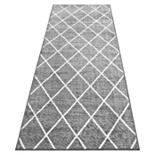 Teppichläufer Cosenza (Grau, 400 x 80 cm, 100 % Polyamid) | BAUHAUS