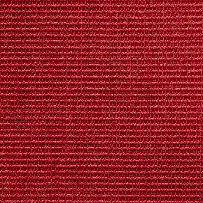 Flachgewebeteppich Sylt (Rot, 150 x 50 cm, 100 % Sisal) | BAUHAUS