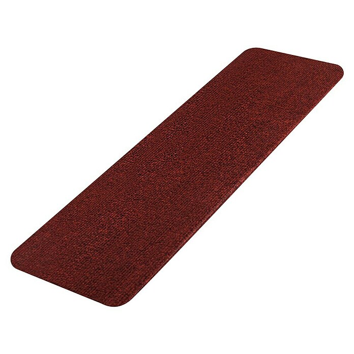 Stufenmatte Leipzig (60 x 25 cm, 100 % Polypropylen, Rot) | BAUHAUS