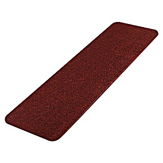 Stufenmatte Leipzig (60 x 25 cm, 100 % Polypropylen, Rot)