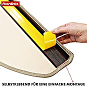 Stufenmatte Veneto (65 cm x 23,5 cm x 8,5 mm, Beige, Halbrund) | BAUHAUS
