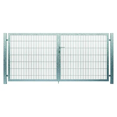 FA-Bausysteme  Zauntor Vollrahmen