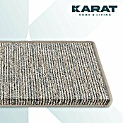 Stufenmatte Geneva (65 x 23,5 cm, Silber, Rechteck) | BAUHAUS