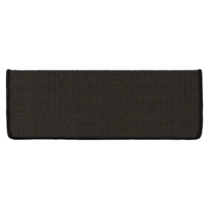 Stufenmatte Sisal (65 x 23,5 cm, Schwarz, Rechteck) | BAUHAUS