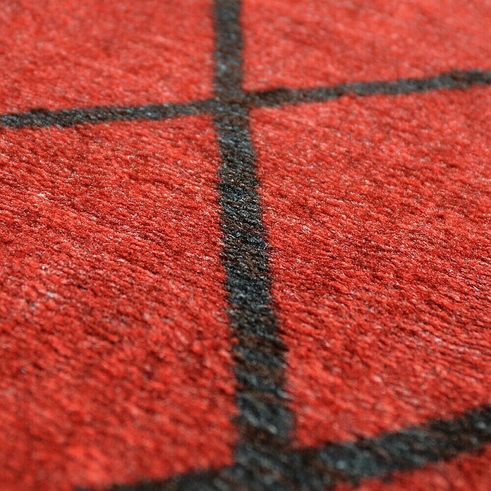 Teppichläufer Cosenza (Rot, 400 x 80 cm, 100 % Polyamid) | BAUHAUS
