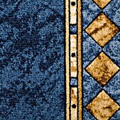 Teppichläufer Rügen (Blau, 400 x 67 cm, 100 % Polyamid) | BAUHAUS