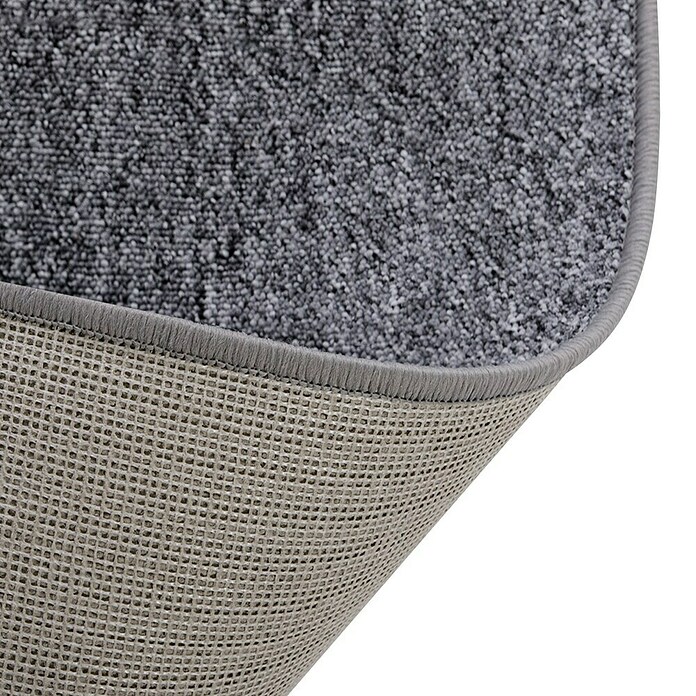 Flachgewebeteppich Turbo (Grau, 150 x 80 cm, 100 % Polypropylen) | BAUHAUS