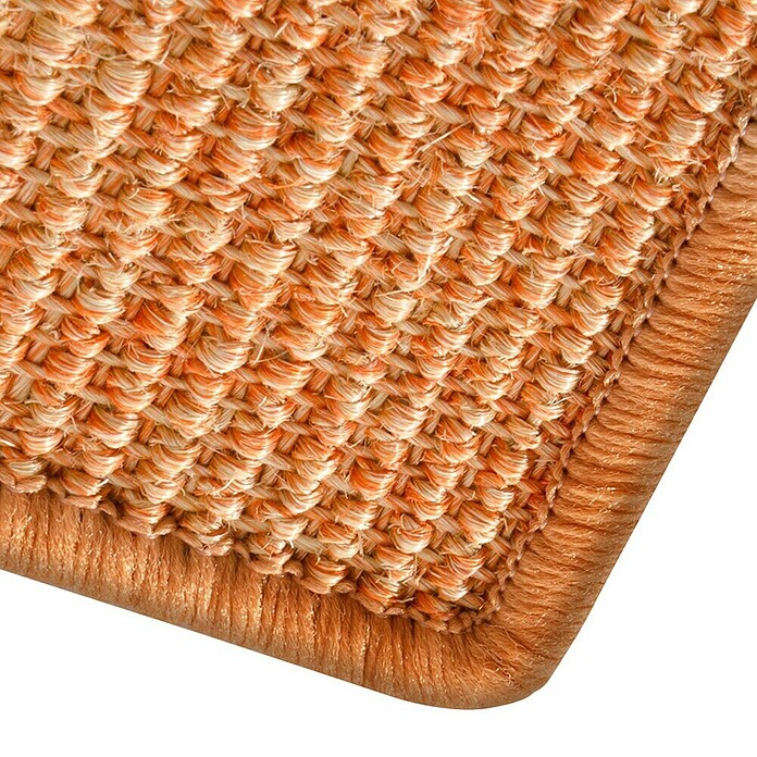 Flachgewebeteppich Sylt (Terra, 400 x 200 cm, 100 % Sisal) | BAUHAUS