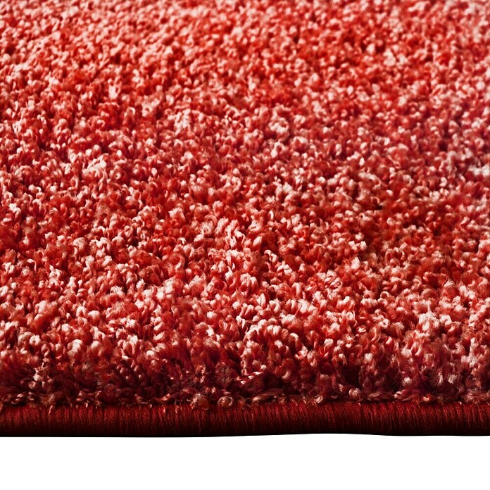 Hochflorteppich Bali (Rot, 200 x 200 cm, 100 % Polypropylen) | BAUHAUS