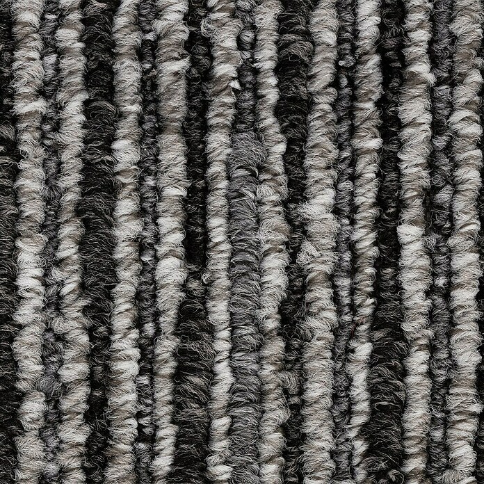 Stufenmatte Geneva (65 x 23,5 cm, Anthrazit, Halbrund) | BAUHAUS