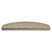 Stufenmatte Kalkutta (65 x 23,5 cm, Taupe, Halbrund) | BAUHAUS