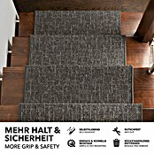 Stufenmatte Alto (65 cm x 23,5 cm x 8 mm, Anthrazit, Rechteck) | BAUHAUS