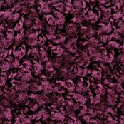 Hochflorteppich Barcelona (Berry, 200 x 66 cm, 100 % Polypropylen) | BAUHAUS