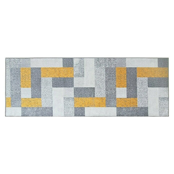 Teppichläufer New York (Gelb, 200 x 80 cm, 100 % Polyamid) | BAUHAUS