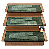 Stufenmatte Veneto (65 cm x 23,5 cm x 8,5 mm, Grün, Rechteck) | BAUHAUS