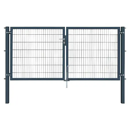 FA-Bausysteme  Zauntor Industrietor