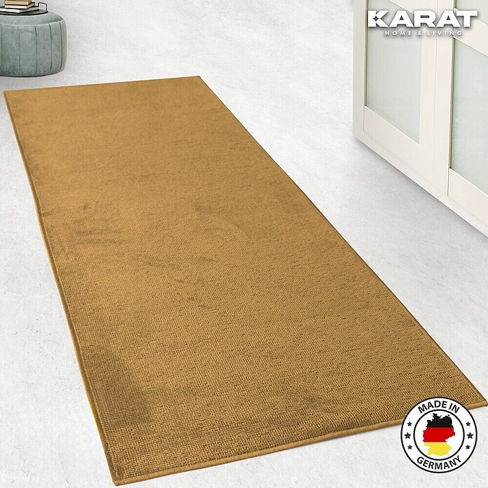 Teppichläufer Azade (Beige, 200 x 80 cm, 65 % Baumwolle, 35 % Polyester) | BAUHAUS