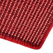 Flachgewebeteppich Sylt (Rot, 150 x 50 cm, 100 % Sisal) | BAUHAUS