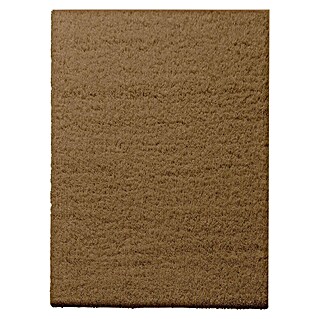 Hochflorteppich Barcelona (Hellbraun, 350 x 100 cm, 100 % Polypropylen)