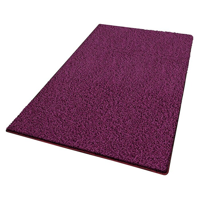 Hochflorteppich Barcelona (Berry, 200 x 66 cm, 100 % Polypropylen) | BAUHAUS