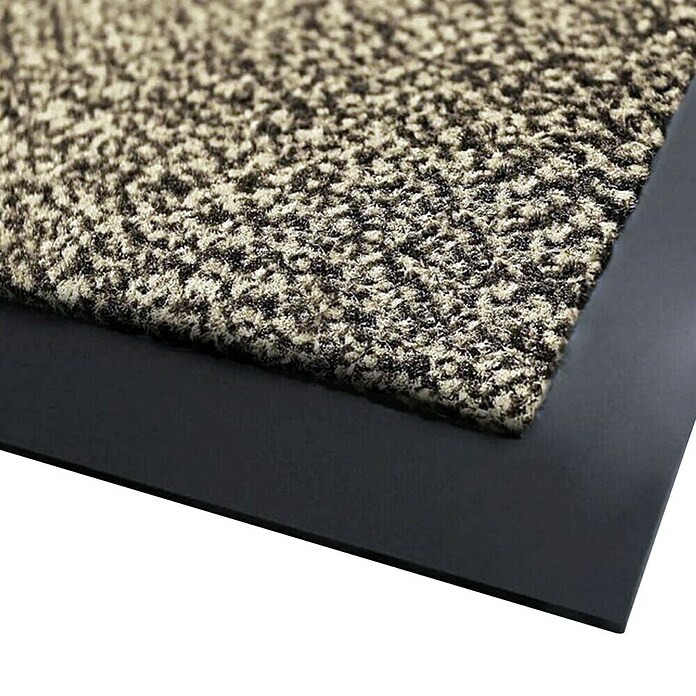 Fußmatte Sky (Ocker/Schwarz, 200 x 200 cm, 100 % Polypropylen) | BAUHAUS