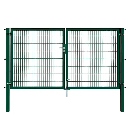 FA-Bausysteme  Zauntor Industrietor