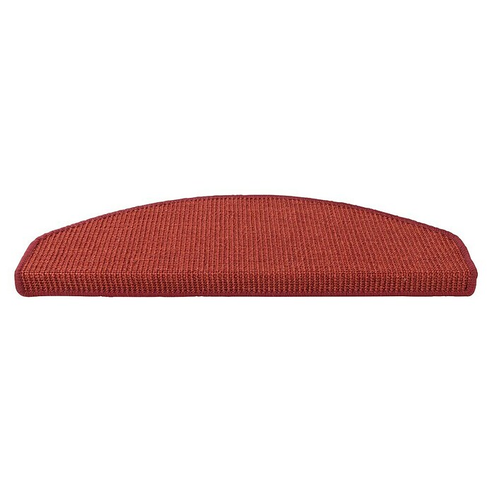 Stufenmatte Premium (65 cm x 23,5 cm x 8 mm, Rot) | BAUHAUS