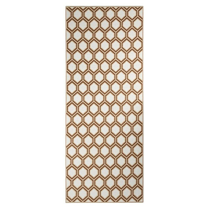 Teppichläufer Cardiff (Braun/Beige, 250 x 80 cm, 100 % Polyamid) | BAUHAUS