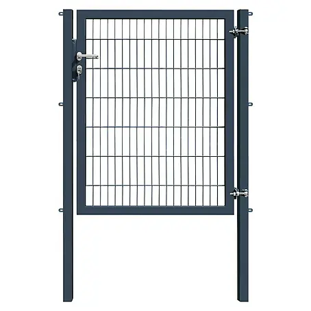 FA-Bausysteme  Zauntor Industrietor