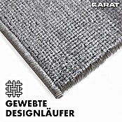 Teppichläufer Azade (Silber, 150 x 80 cm, 65 % Baumwolle, 35 % Polyester) | BAUHAUS