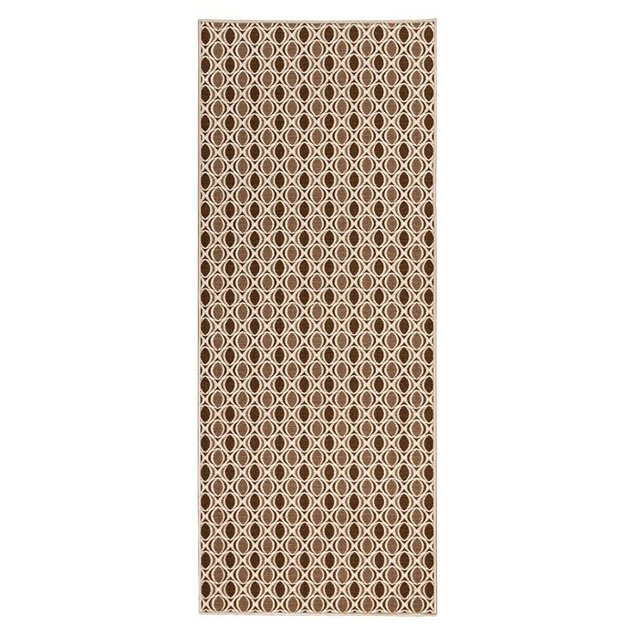Teppichläufer Cork (Braun, 100 x 80 cm, 100 % Polyamid) | BAUHAUS