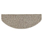 Stufenmatte Kalkutta (65 x 23,5 cm, Taupe, Halbrund) | BAUHAUS