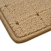 Flachgewebeteppich Rapido (Beige, 200 x 200 cm, 100 % Polypropylen) | BAUHAUS