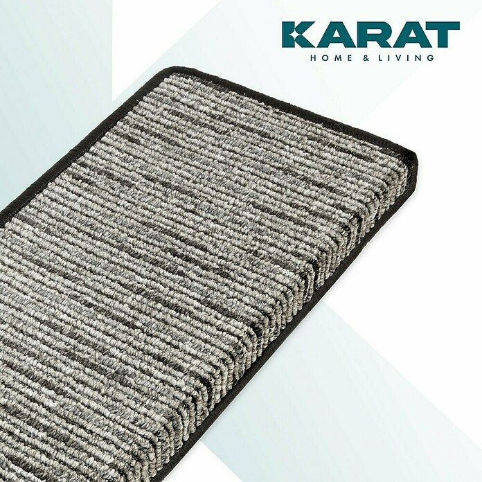 Stufenmatte Geneva (65 x 23,5 cm, Anthrazit, Rechteck) | BAUHAUS