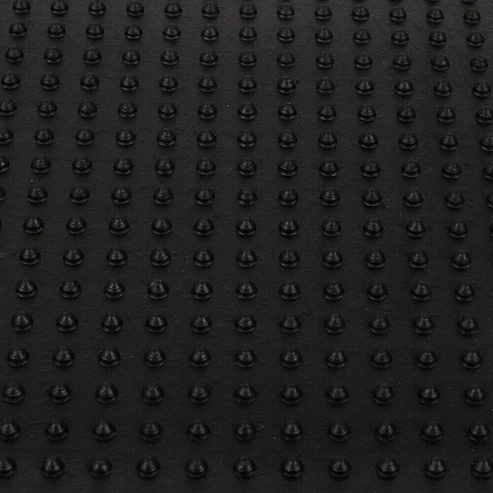 Stufenmatte Santi (75 x 25 cm, 100 % Gummi, Schwarz) | BAUHAUS