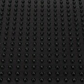 Stufenmatte Santi (75 x 25 cm, 100 % Gummi, Schwarz) | BAUHAUS