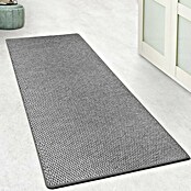 Flachgewebeteppich Kalkutta (Silber, 500 x 80 cm, 83 % Polypropylen, 17 % Naturfaser) | BAUHAUS